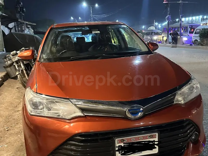 Toyota Fielder 2015
