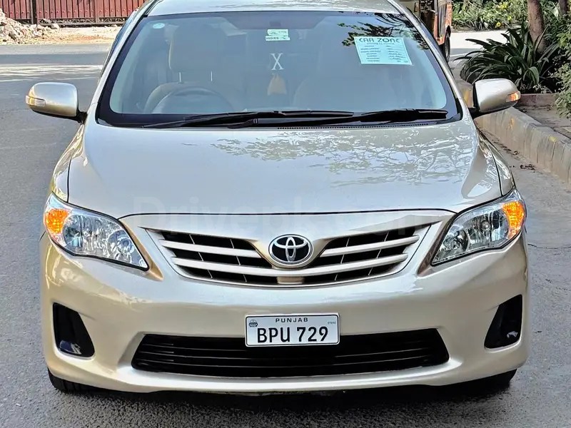 Toyota Corolla GLI 2012