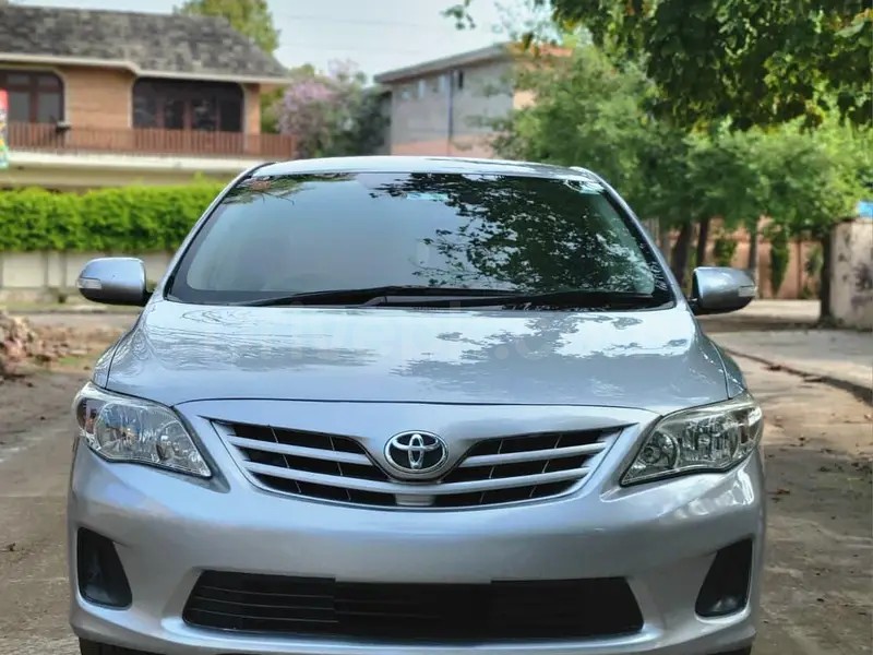 Toyota Corolla GLI 2014