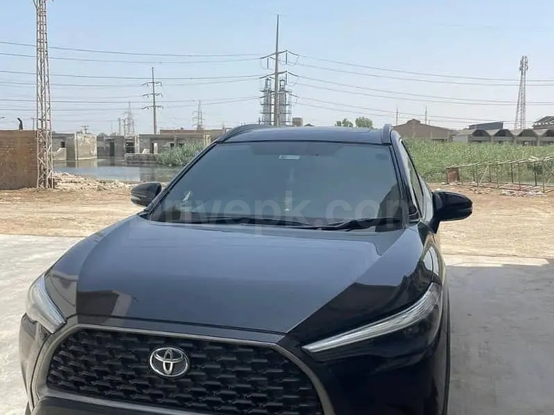 Toyota Corolla Cross HEV X 2024