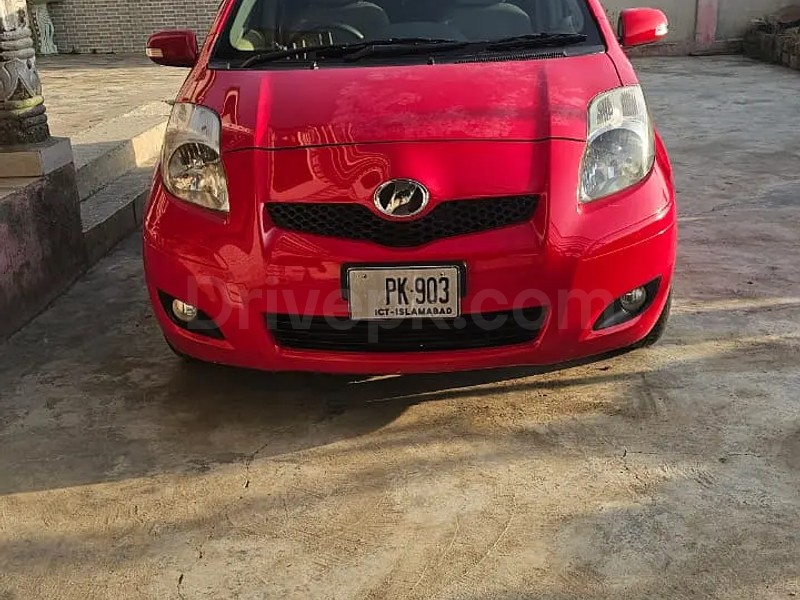 Toyota Vitz 2007