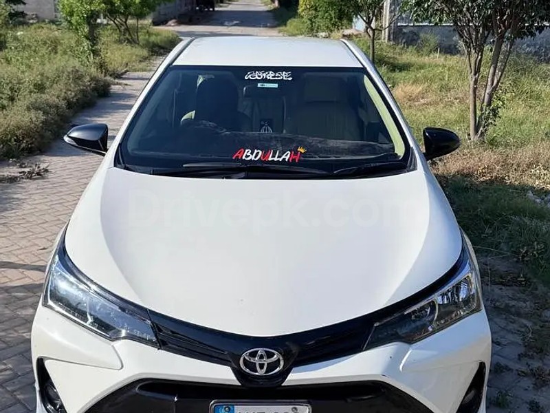 Toyota Altis Grande 2022