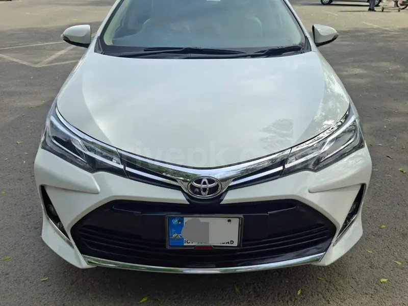 Toyota Corolla Altis 2021