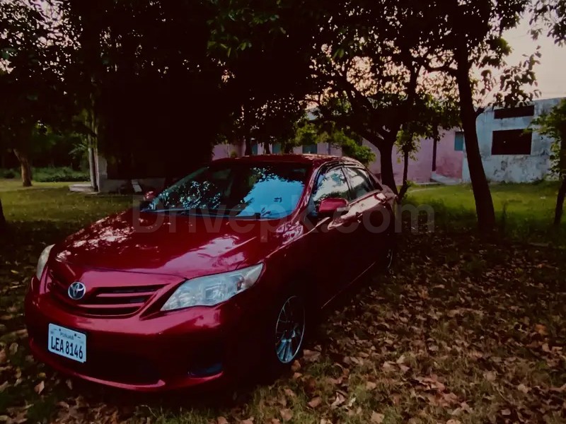Toyota Corolla GLI 2010