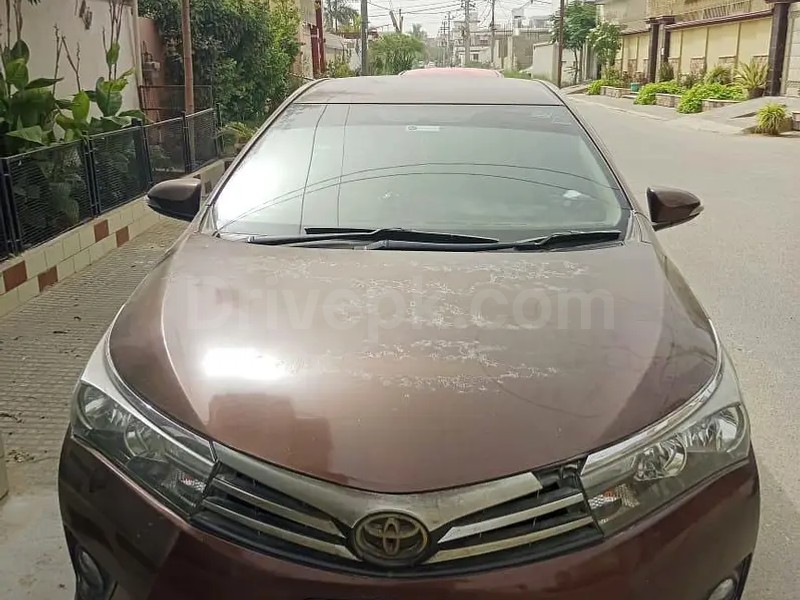 Toyota Corolla GLI 2016