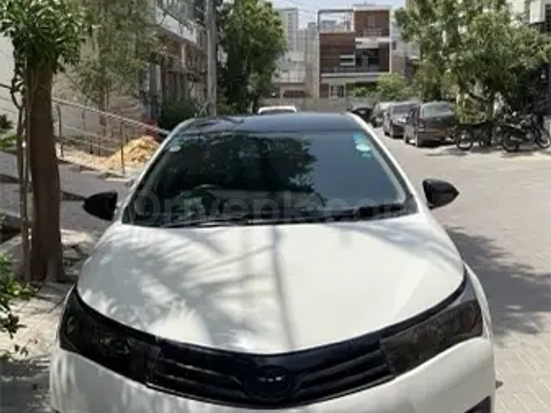 Toyota Corolla GLI 2016