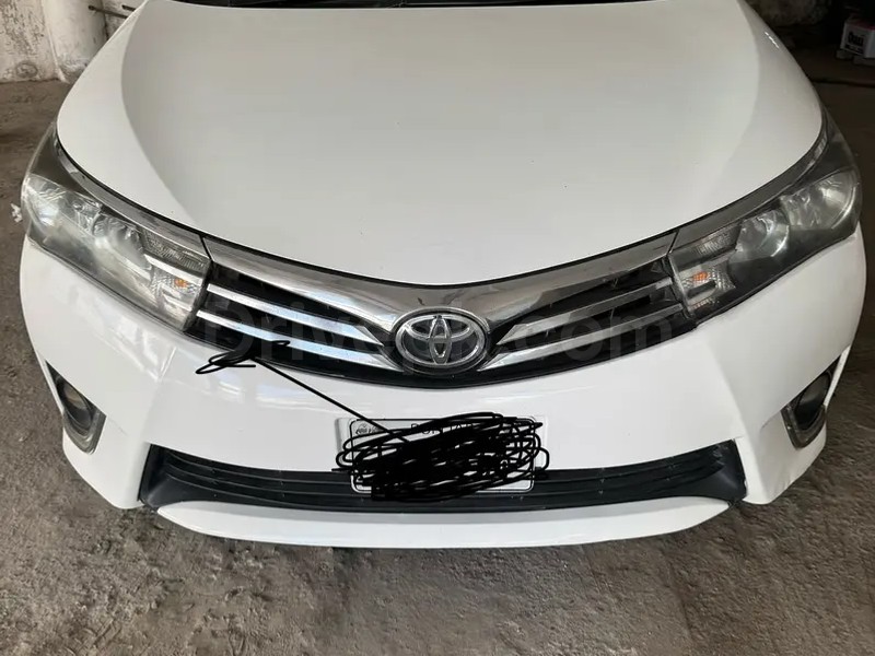 Toyota Corolla Altis 2015