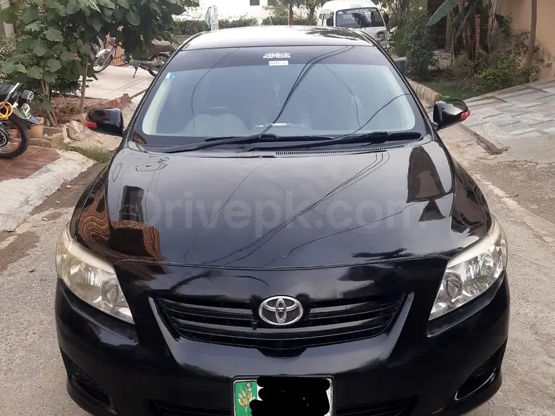 Toyota Corolla XLI 2010