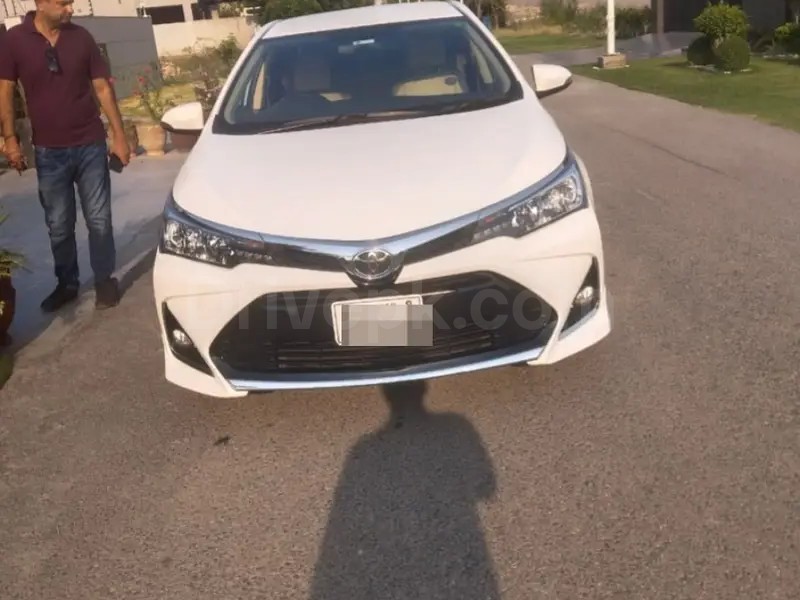 Toyota Corolla Altis 2021