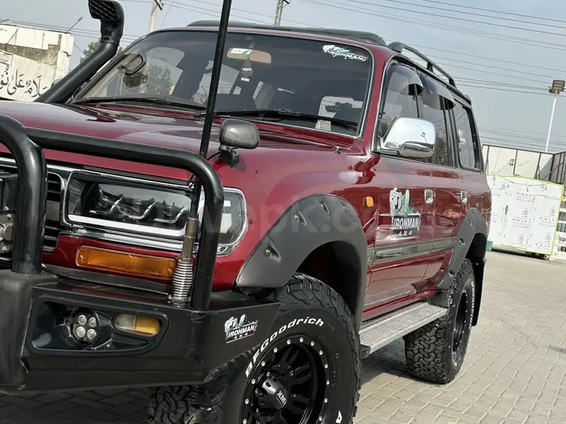 Toyota Land Cruiser 1992