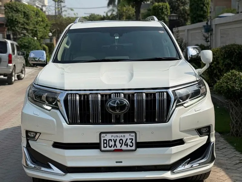 Toyota Prado 2018