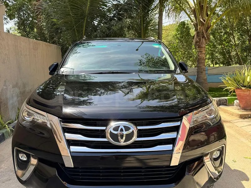 Toyota Fortuner Sigma 2018
