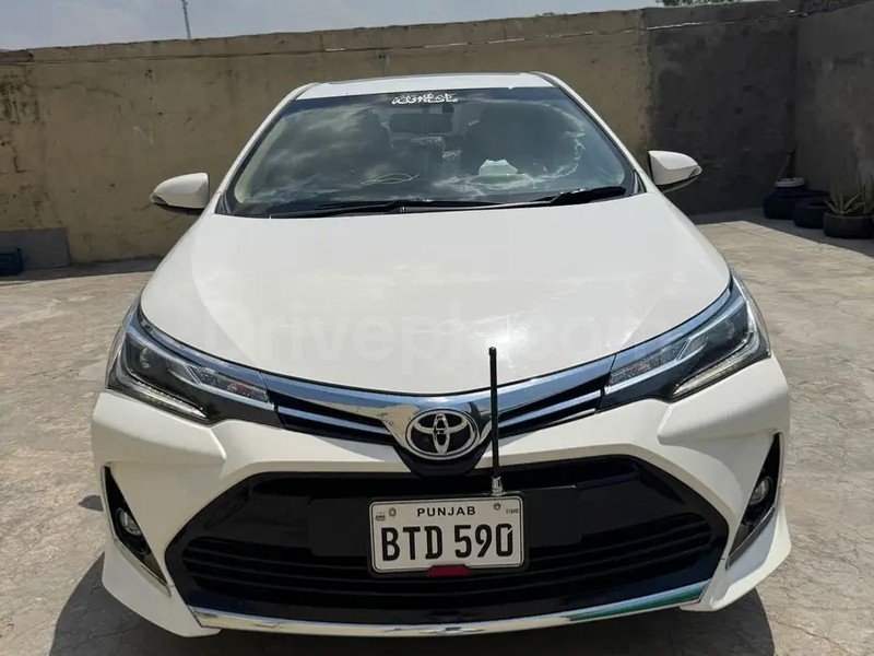 Toyota Altis Grande 2023