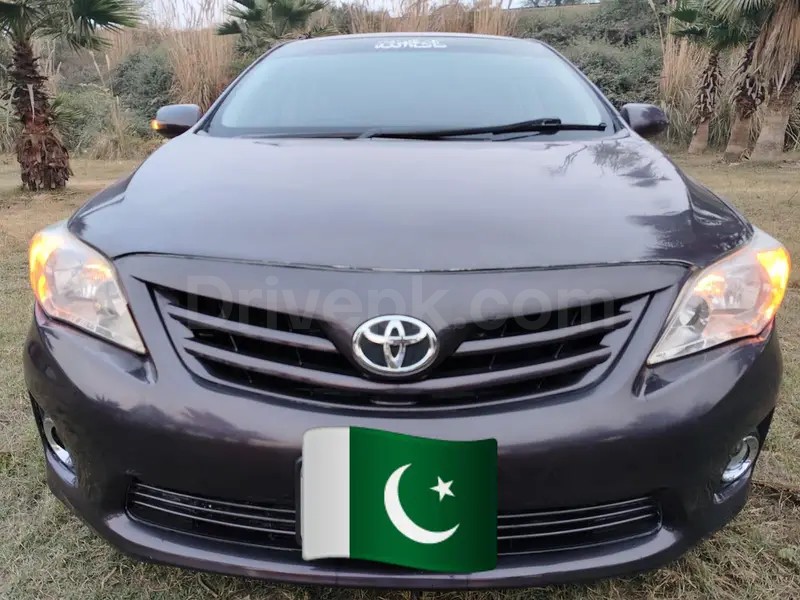 Toyota Corolla GLI 2013