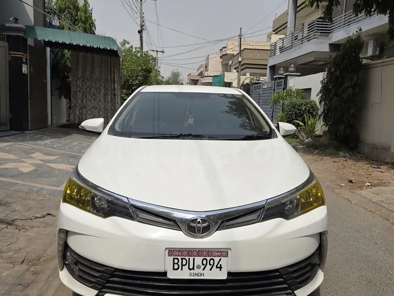 Toyota Corolla Altis 2019