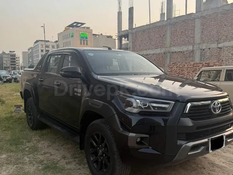 Toyota Hilux 2022