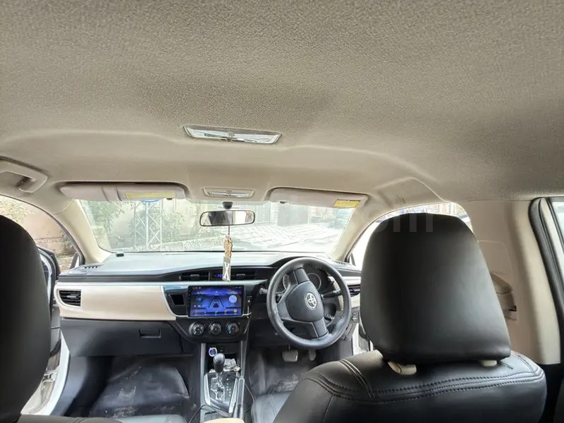 Toyota Corolla Altis 2016