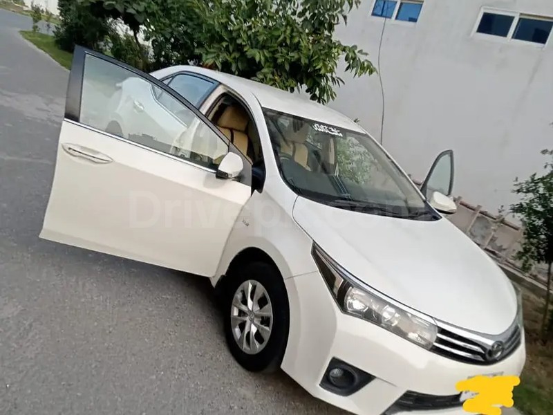 Toyota Corolla GLI 2015