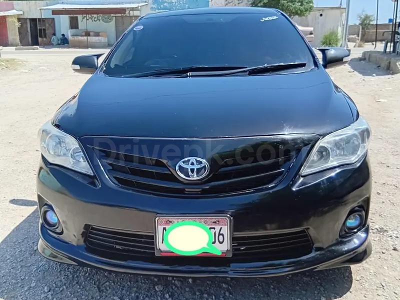 Toyota Corolla XLI 2009