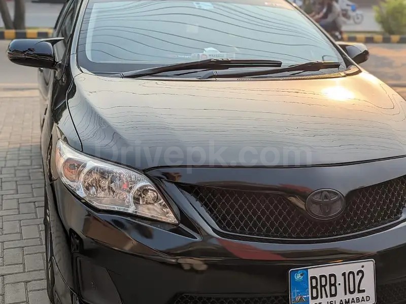 Toyota Corolla XLI 2010