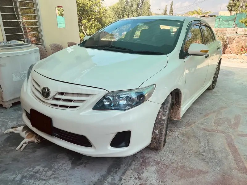 Toyota Corolla XLI 2012