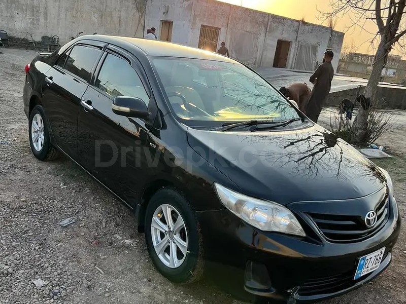 Toyota Corolla XLI 2011
