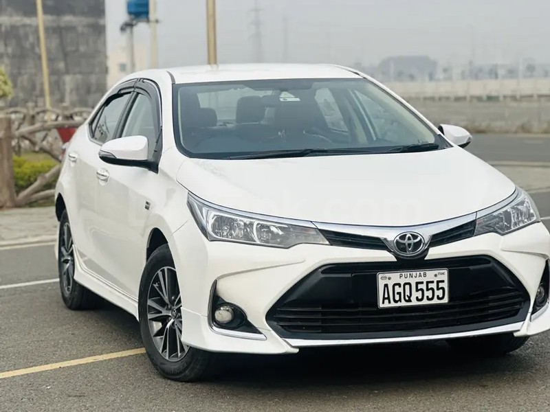 Toyota Corolla Altis 2021