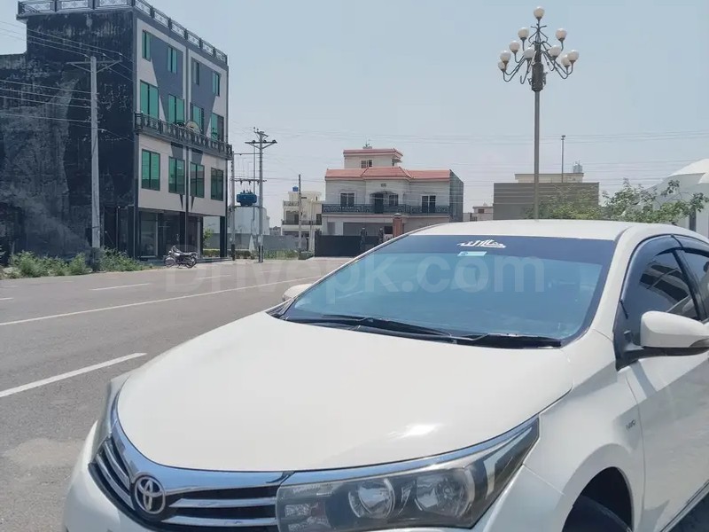 Toyota Corolla GLI 2015