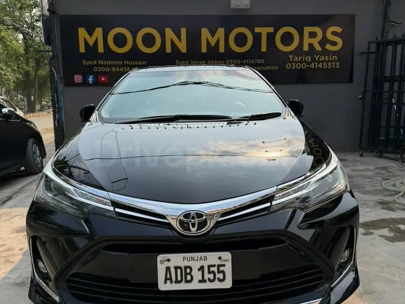 Toyota Altis Grande 2021