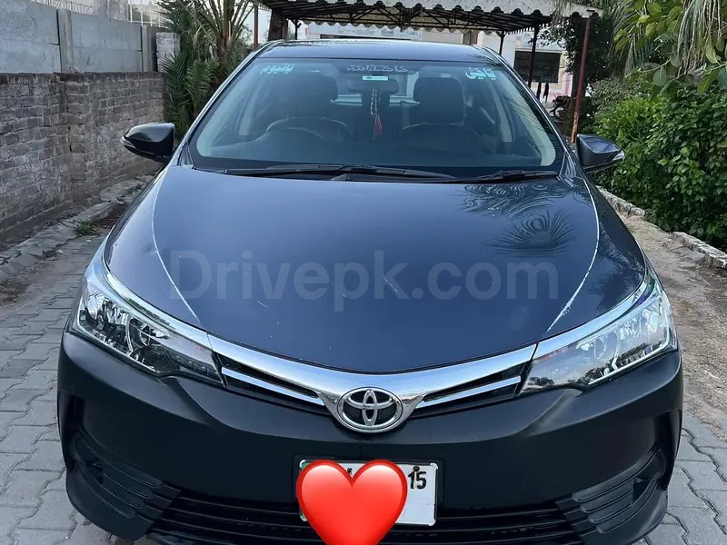 Toyota Corolla GLI 2015
