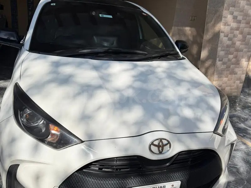 Toyota Yaris 2022