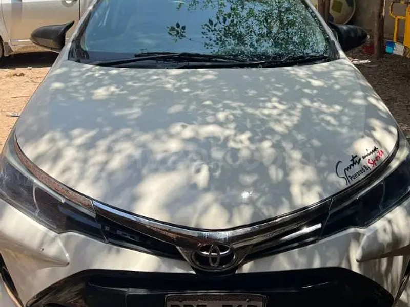 Toyota Corolla GLI 2015