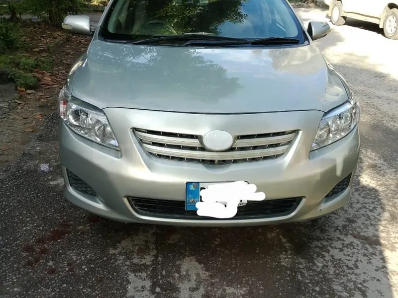 Toyota Corolla GLI 2010