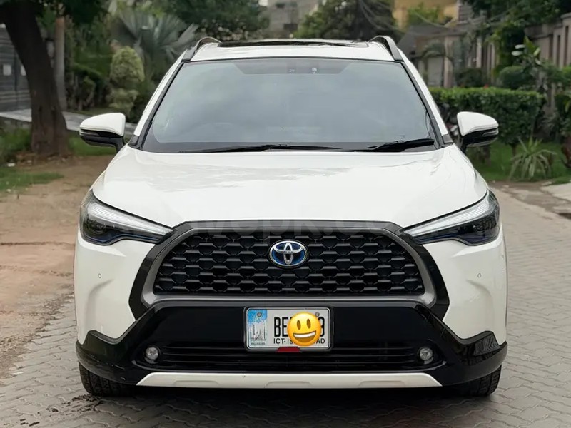 Toyota Corolla Cross HEV X 2024