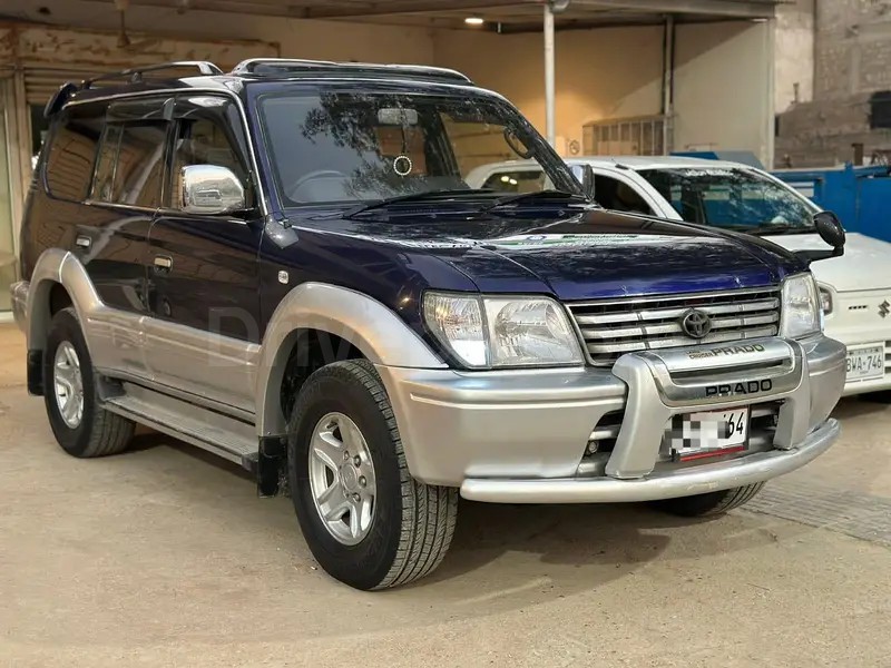 Toyota Land Cruiser 1996