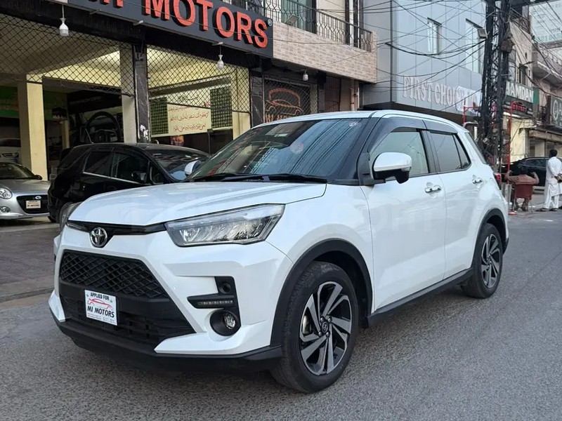 Toyota Raize 2021