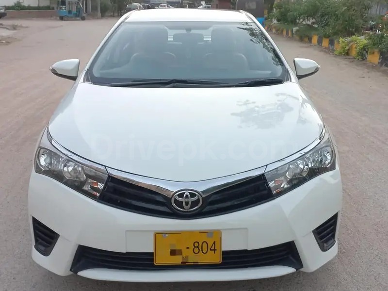 Toyota Corolla GLI 2015
