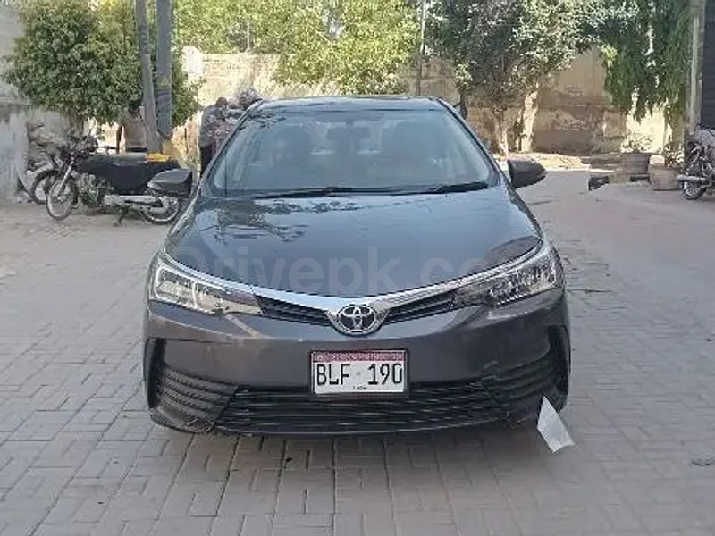Toyota Corolla GLI 2018
