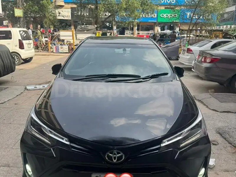 Toyota Altis Grande 2016