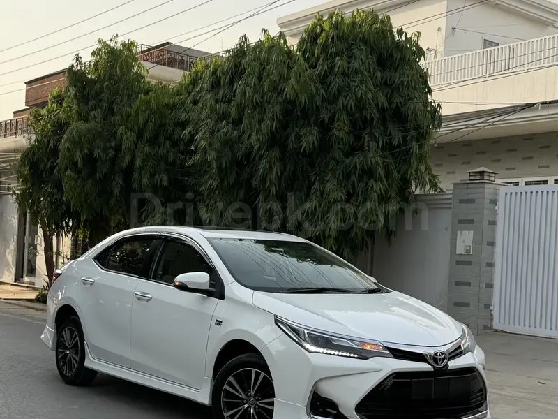 Toyota Corolla Altis 2022