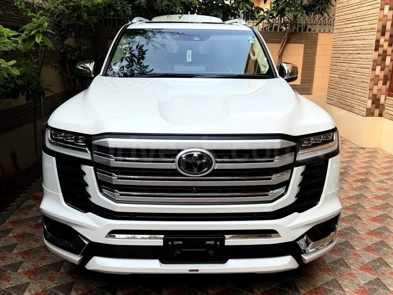 Toyota Land Cruiser 2022