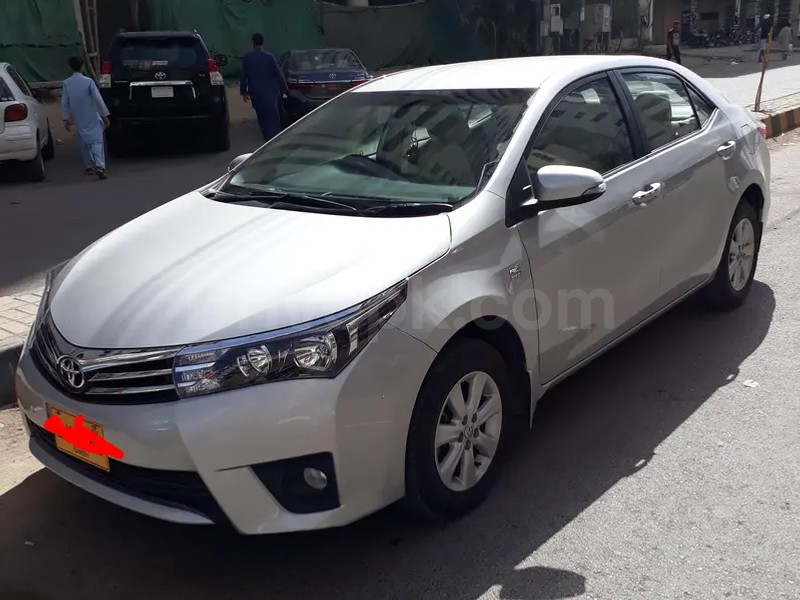 Toyota Corolla Altis 2017