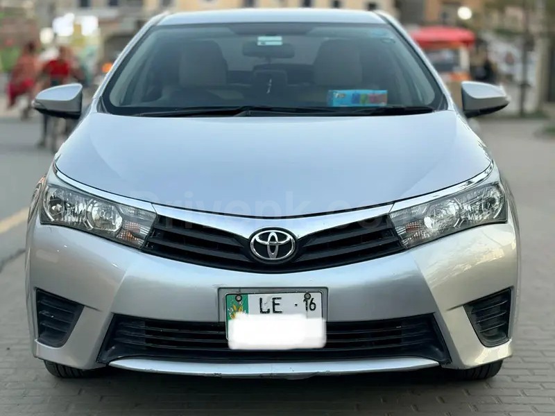 Toyota Corolla GLI 2015