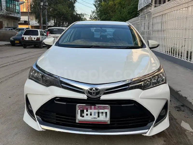 Toyota Corolla GLI 2016