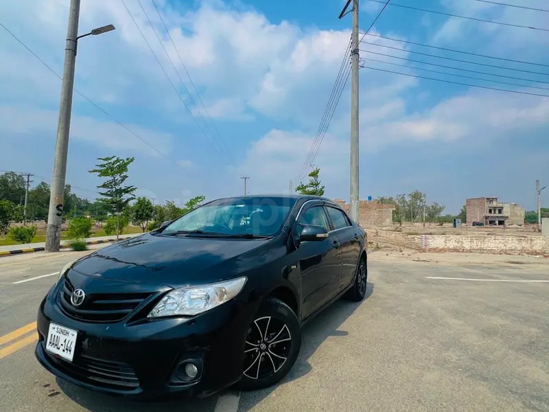 Toyota Corolla XLI 2010