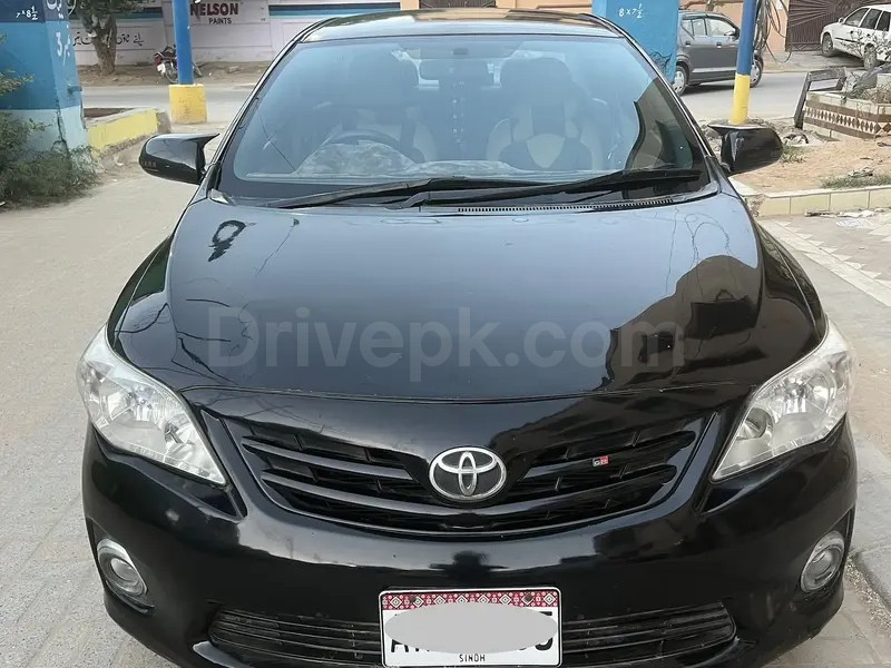 Toyota Corolla XLI 2011