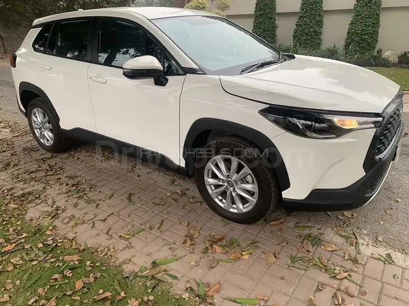 Toyota Corolla Cross 2025