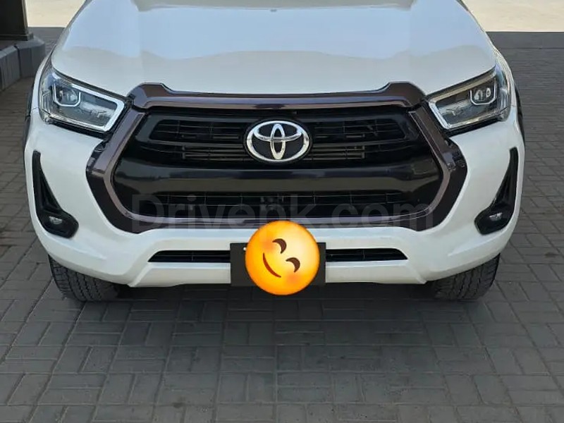 Toyota Hilux 2021
