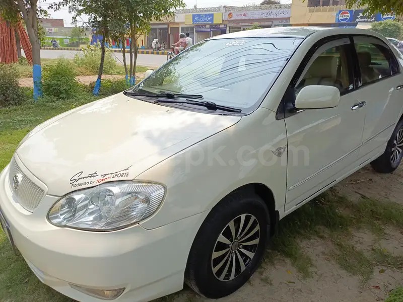 Toyota Corolla 2.0 D 2003