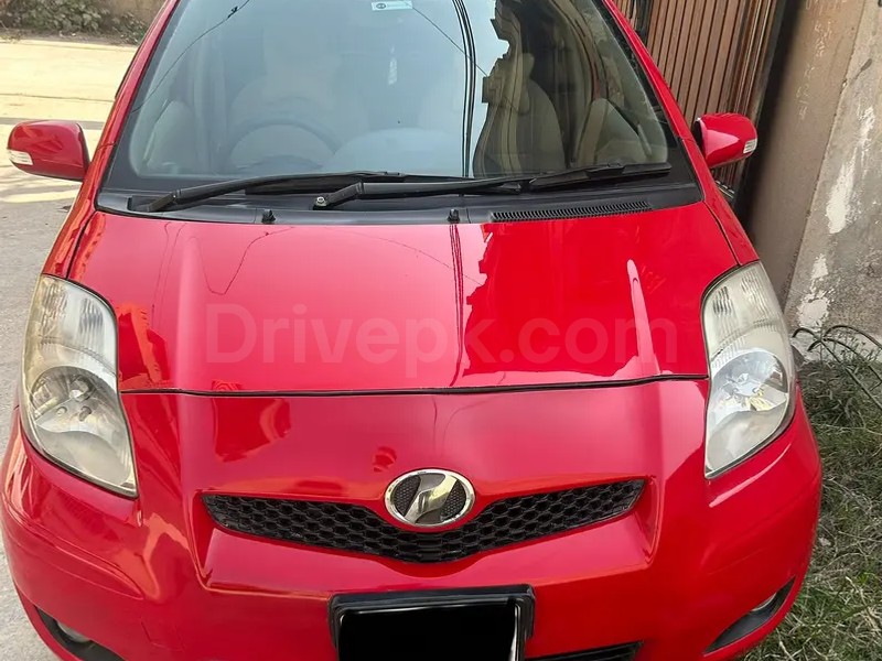 Toyota Vitz 2007
